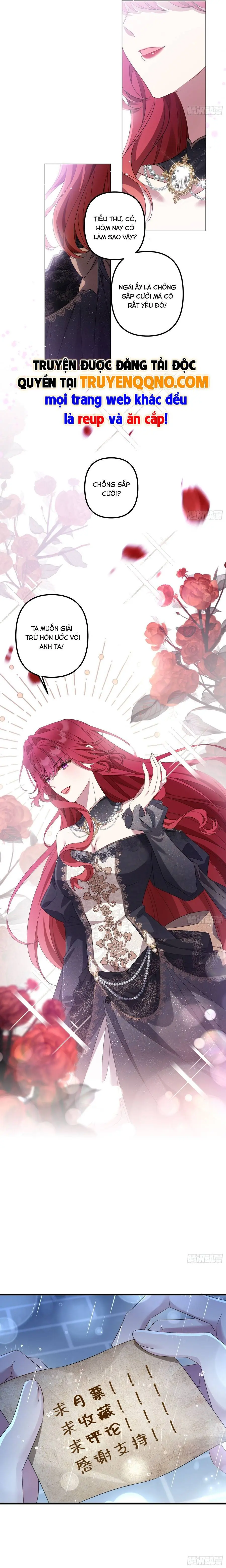 Ác Phụ Chó Liếm Muốn Ly Hôn Chapter 1 - Trang 7
