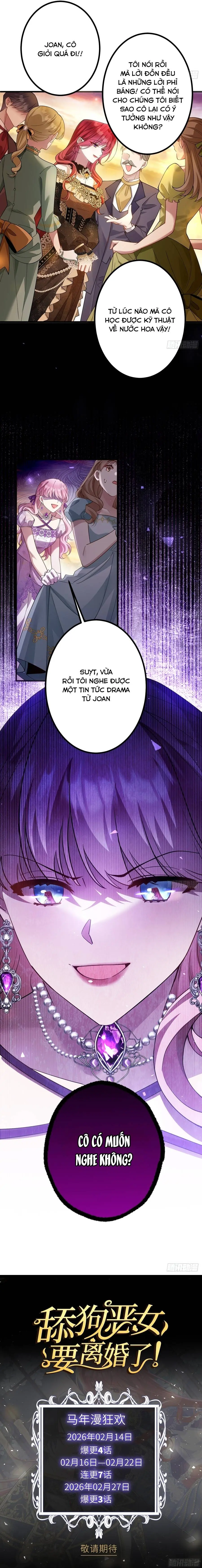Ác Phụ Chó Liếm Muốn Ly Hôn Chapter 11 - Trang 11