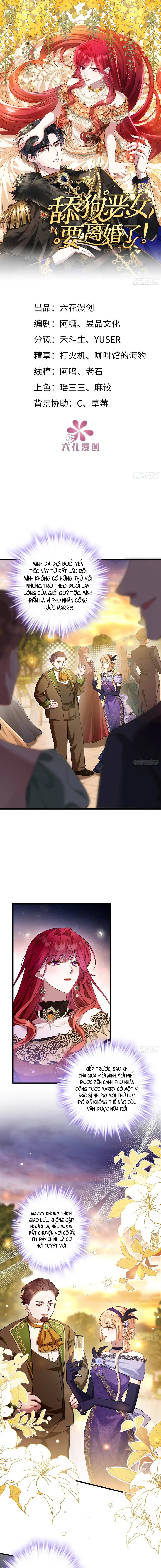 Ác Phụ Chó Liếm Muốn Ly Hôn Chapter 12 - Trang 3