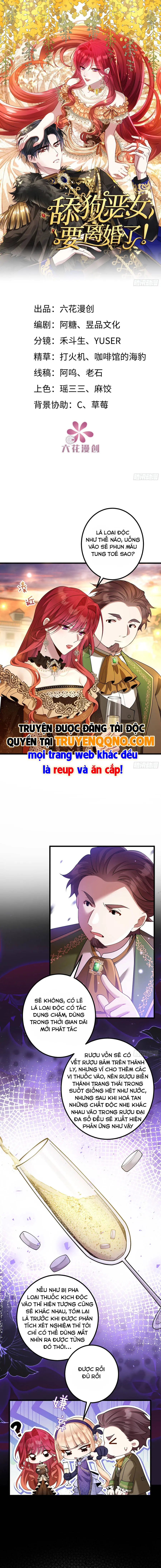 Ác Phụ Chó Liếm Muốn Ly Hôn Chapter 13 - Trang 3