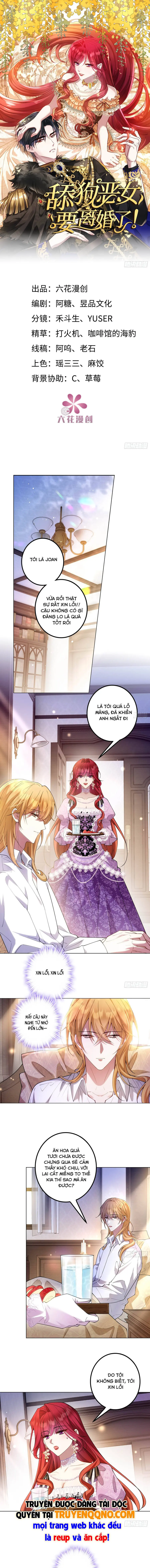 Ác Phụ Chó Liếm Muốn Ly Hôn Chapter 22 - Trang 3