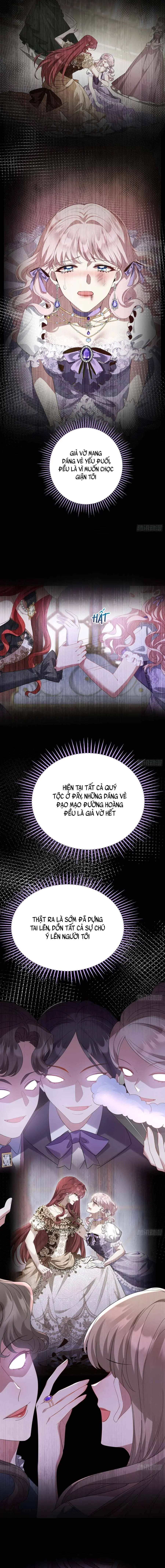 Ác Phụ Chó Liếm Muốn Ly Hôn Chapter 3 - Trang 4