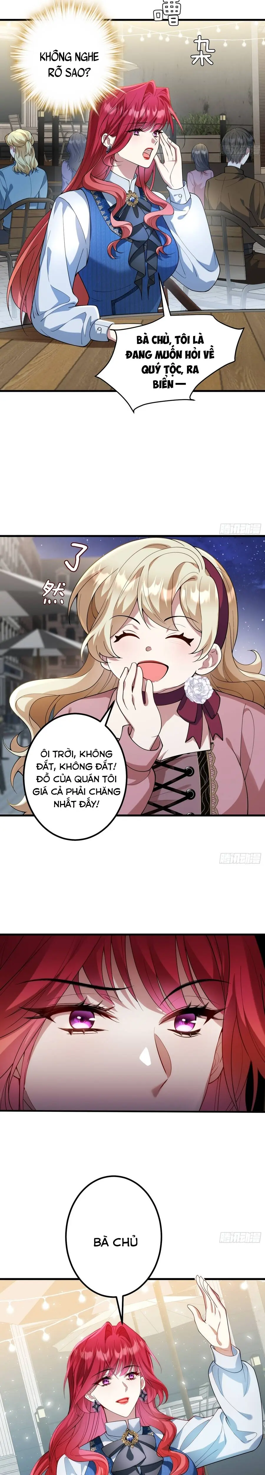 Ác Phụ Chó Liếm Muốn Ly Hôn Chapter 31 - Trang 7