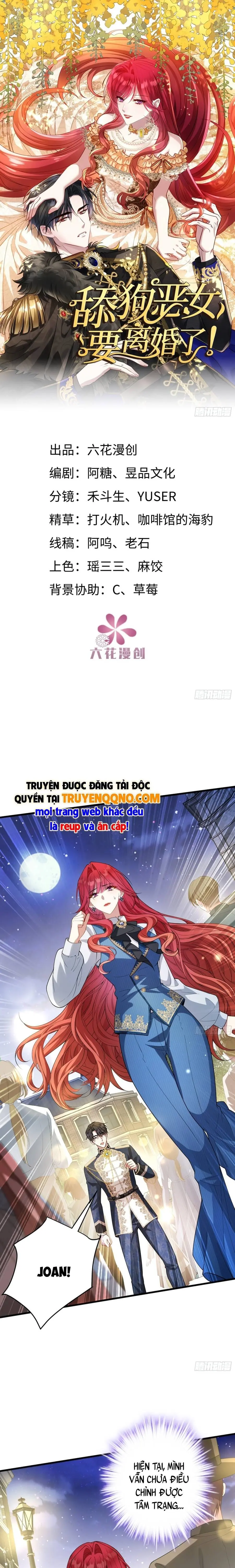 Ác Phụ Chó Liếm Muốn Ly Hôn Chapter 32 - Trang 5