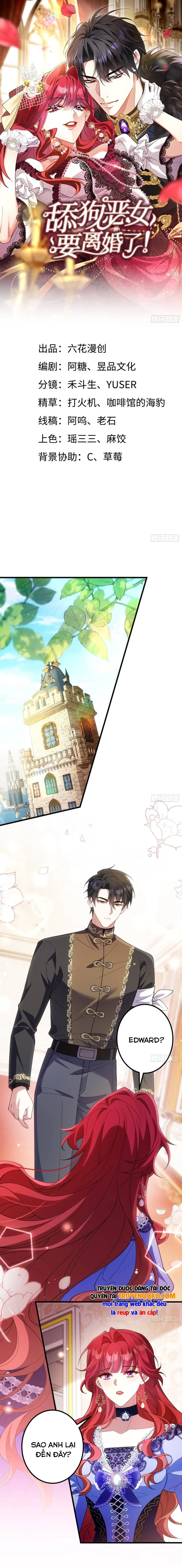 Ác Phụ Chó Liếm Muốn Ly Hôn Chapter 45 - Trang 4