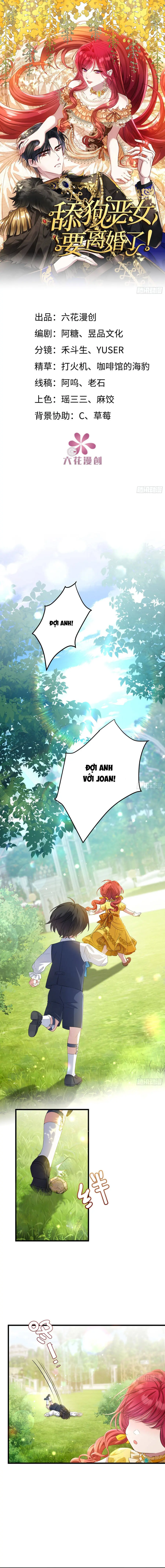 Ác Phụ Chó Liếm Muốn Ly Hôn Chapter 6 - Trang 3