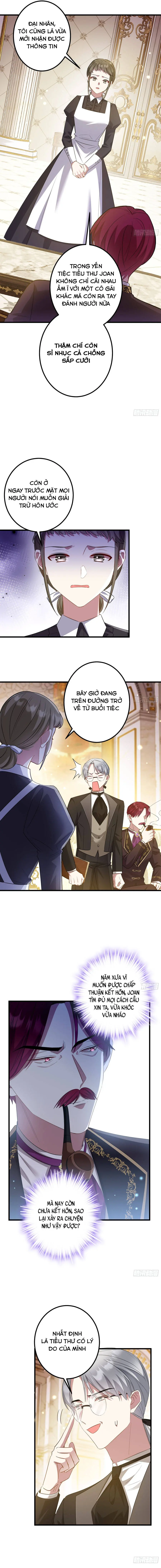 Ác Phụ Chó Liếm Muốn Ly Hôn Chapter 6 - Trang 9