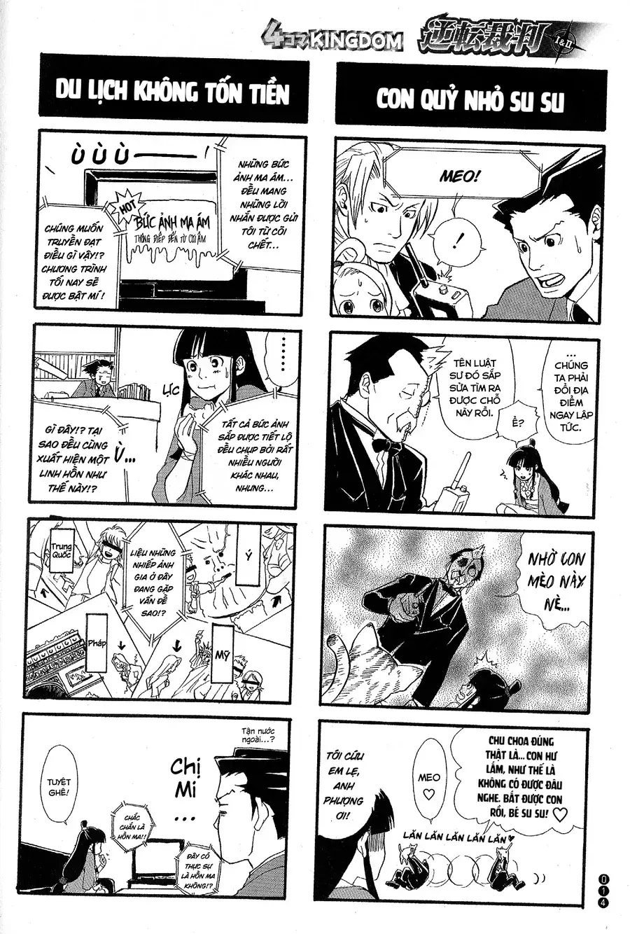 Ace Attorney 1&2 4Koma Kingdom Chapter 2 - Trang 5