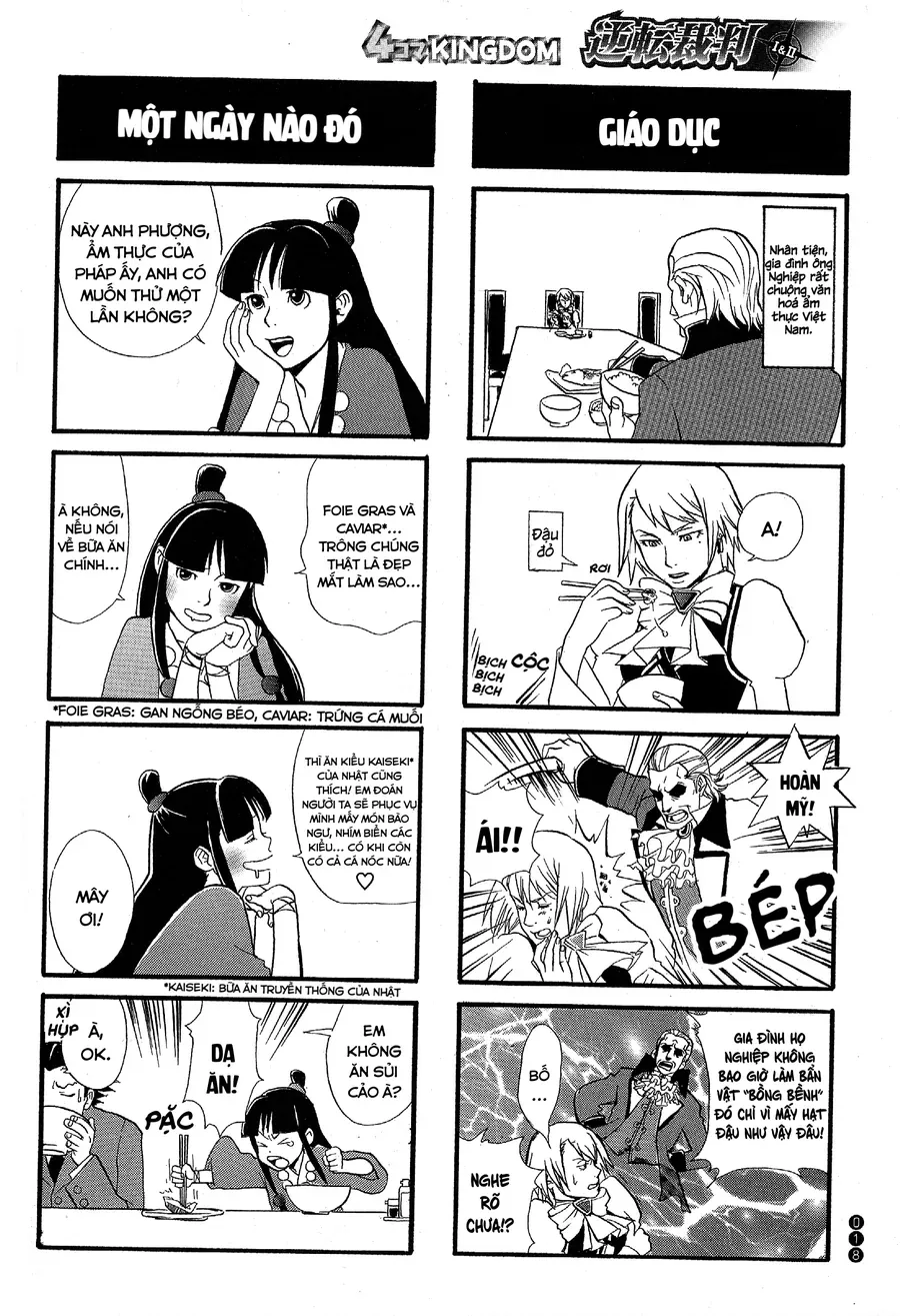 Ace Attorney 1&2 4Koma Kingdom Chapter 2 - Trang 9