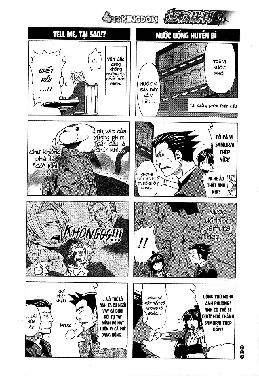 Ace Attorney 1&2 4Koma Kingdom Chapter 3 - Trang 3