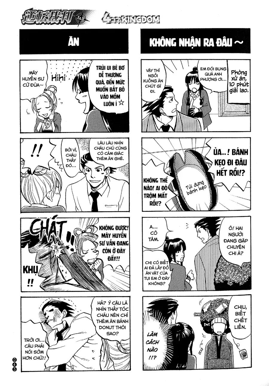 Ace Attorney 1&2 4Koma Kingdom Chapter 5 - Trang 8