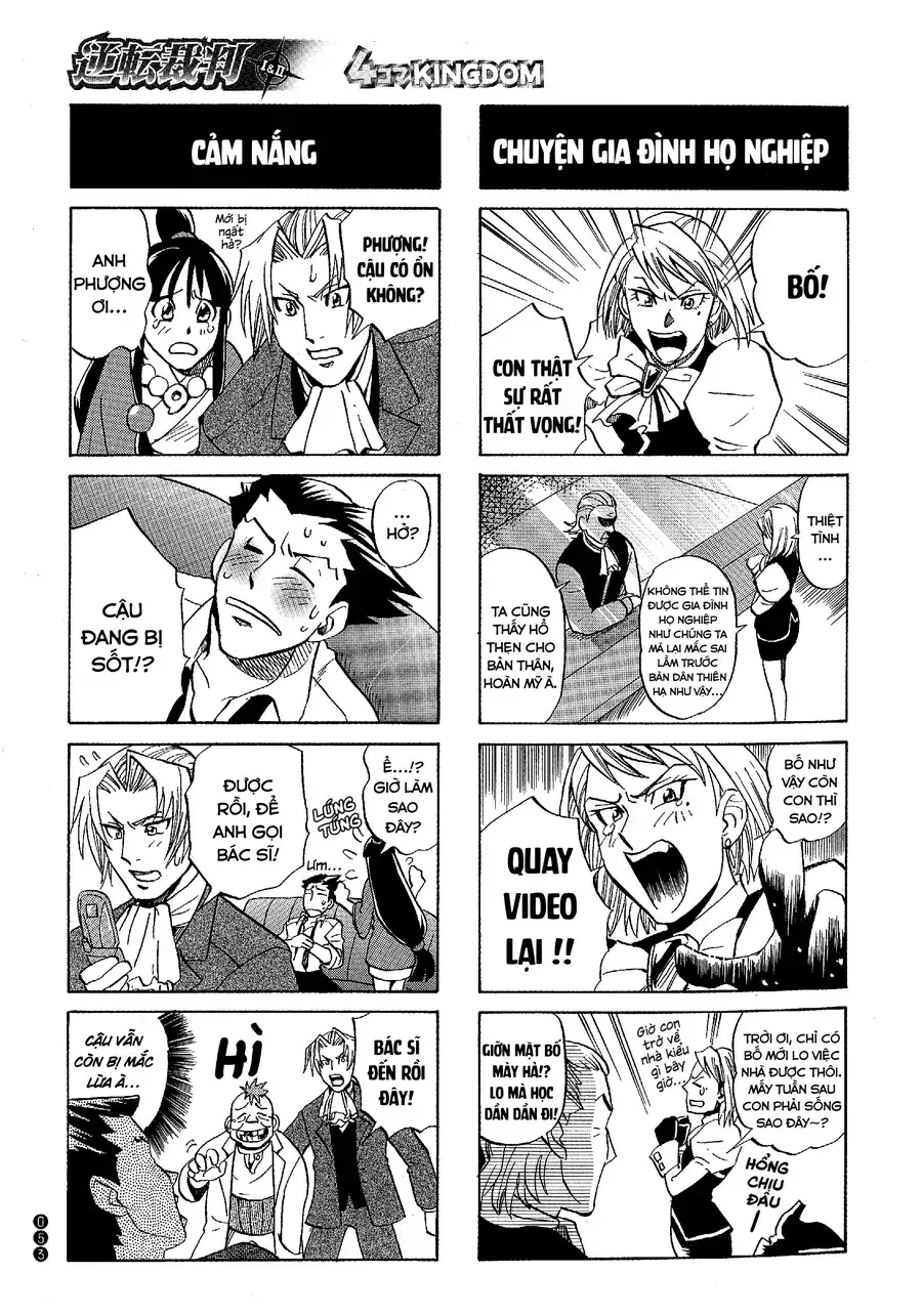 Ace Attorney 1&2 4Koma Kingdom Chapter 6 - Trang 8