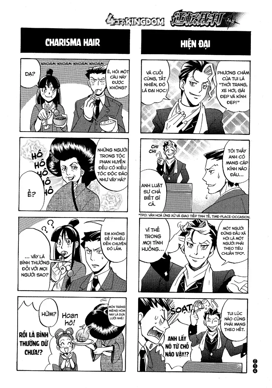 Ace Attorney 1&2 4Koma Kingdom Chapter 6 - Trang 9