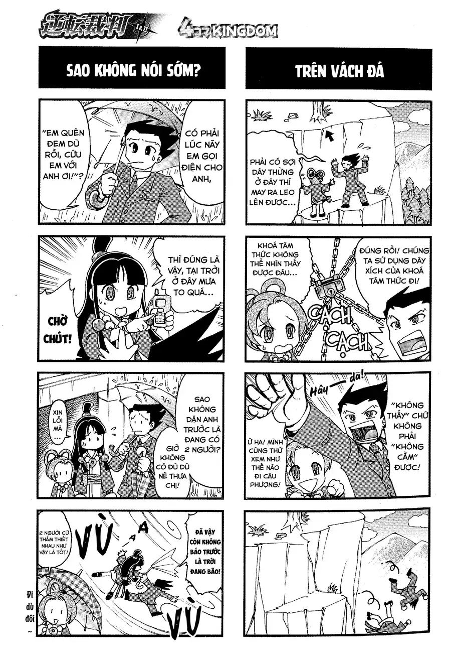 Ace Attorney 1&2 4Koma Kingdom Chapter 7 - Trang 4