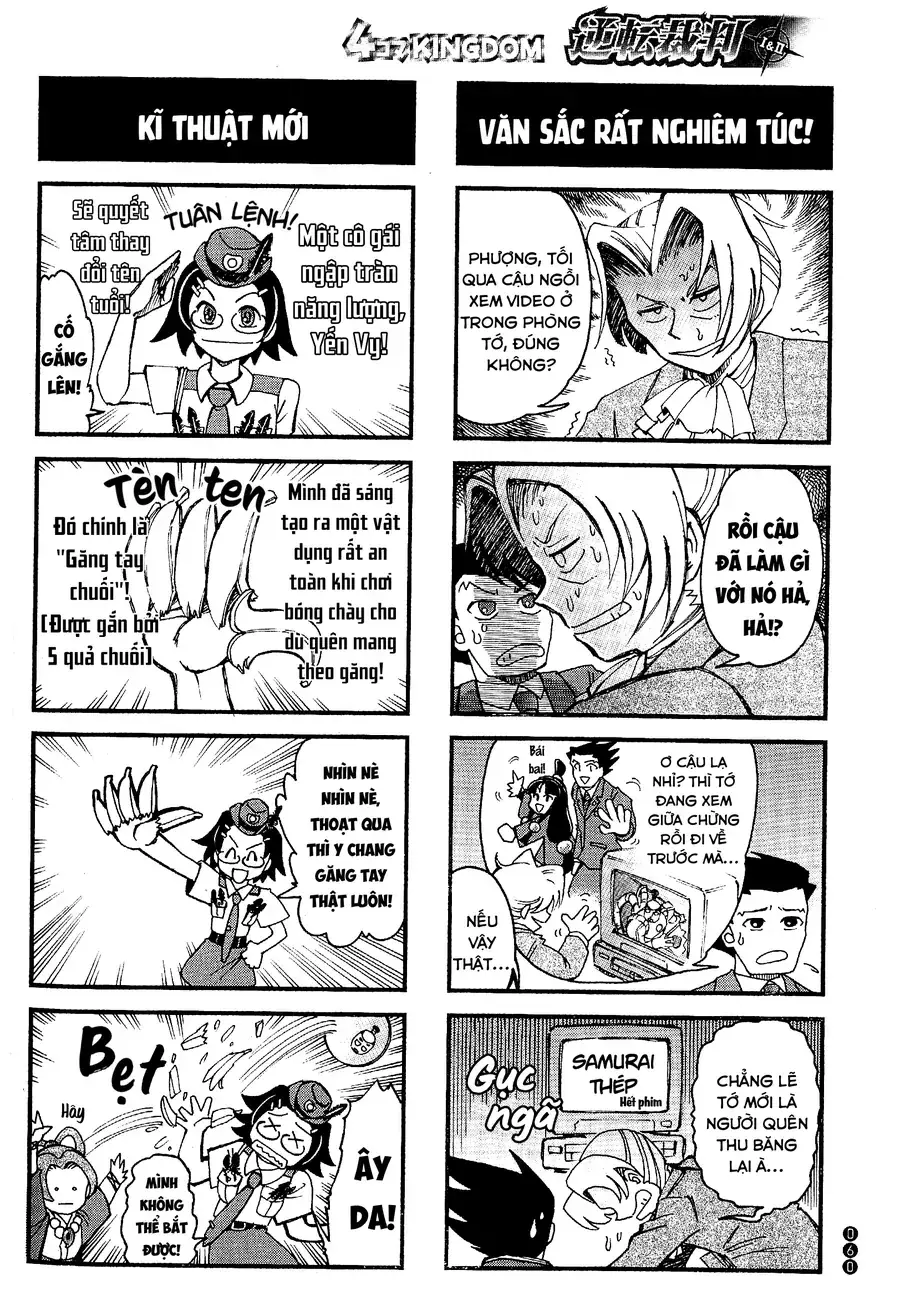 Ace Attorney 1&2 4Koma Kingdom Chapter 7 - Trang 5