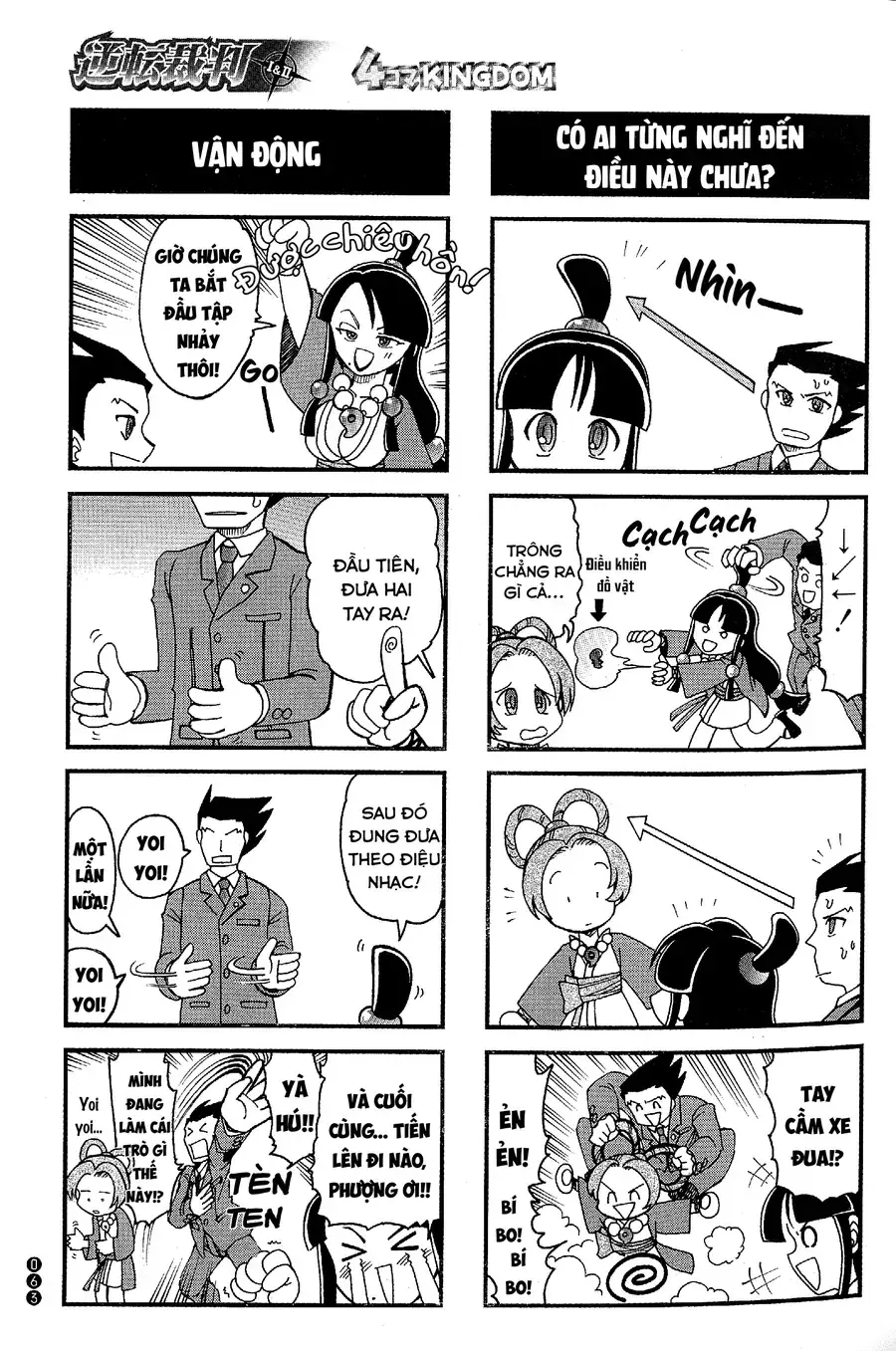 Ace Attorney 1&2 4Koma Kingdom Chapter 7 - Trang 8