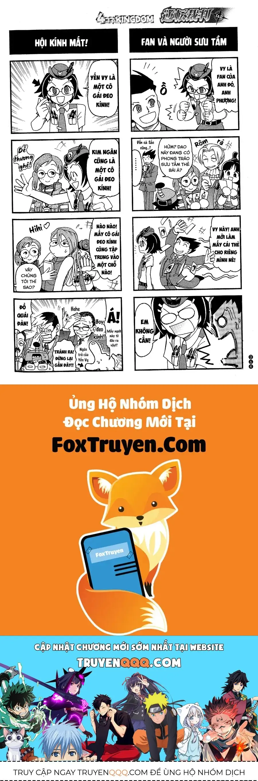 Ace Attorney 1&2 4Koma Kingdom Chapter 7 - Trang 9