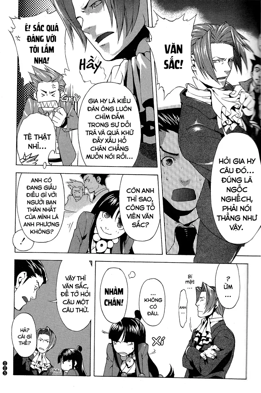 Ace Attorney 1&2 Anthology Kingdom Chapter 1 - Trang 4