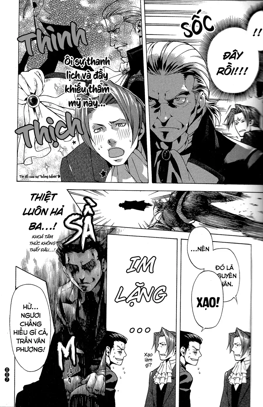 Ace Attorney 1&2 Anthology Kingdom Chapter 1 - Trang 6
