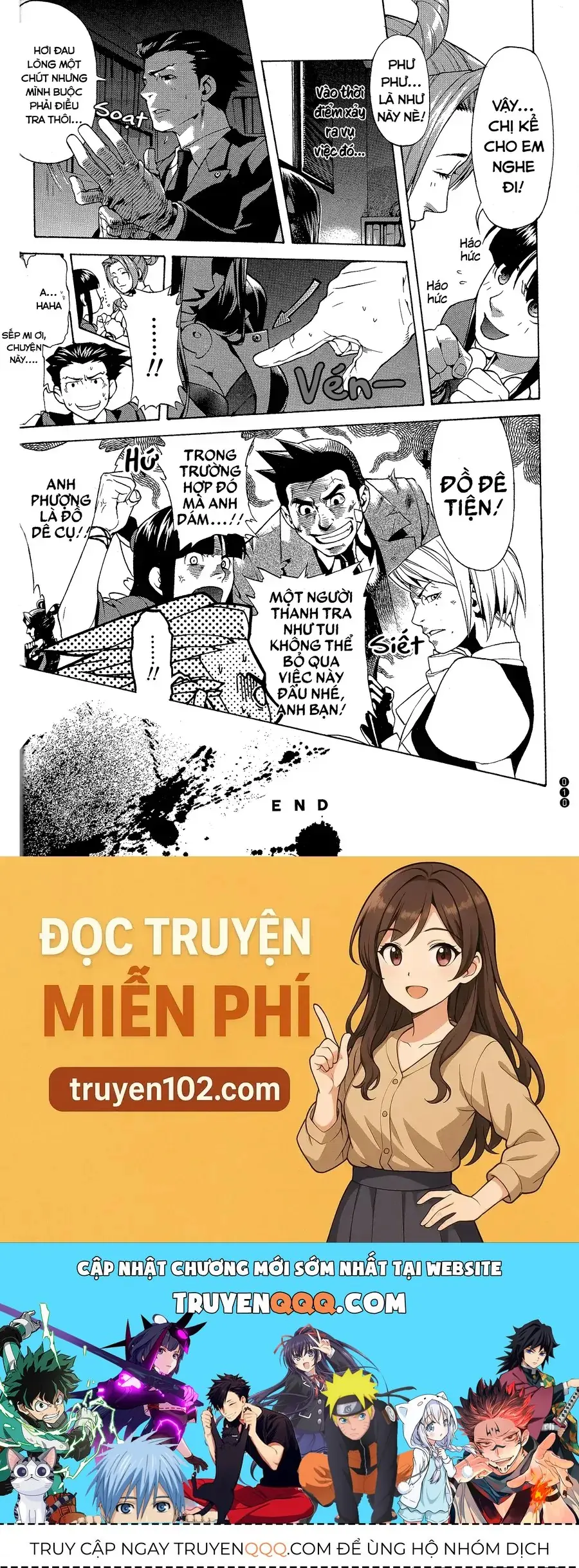 Ace Attorney 1&2 Anthology Kingdom Chapter 1 - Trang 9
