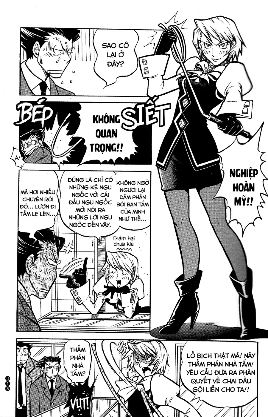 Ace Attorney 1&2 Anthology Kingdom Chapter 2 - Trang 6