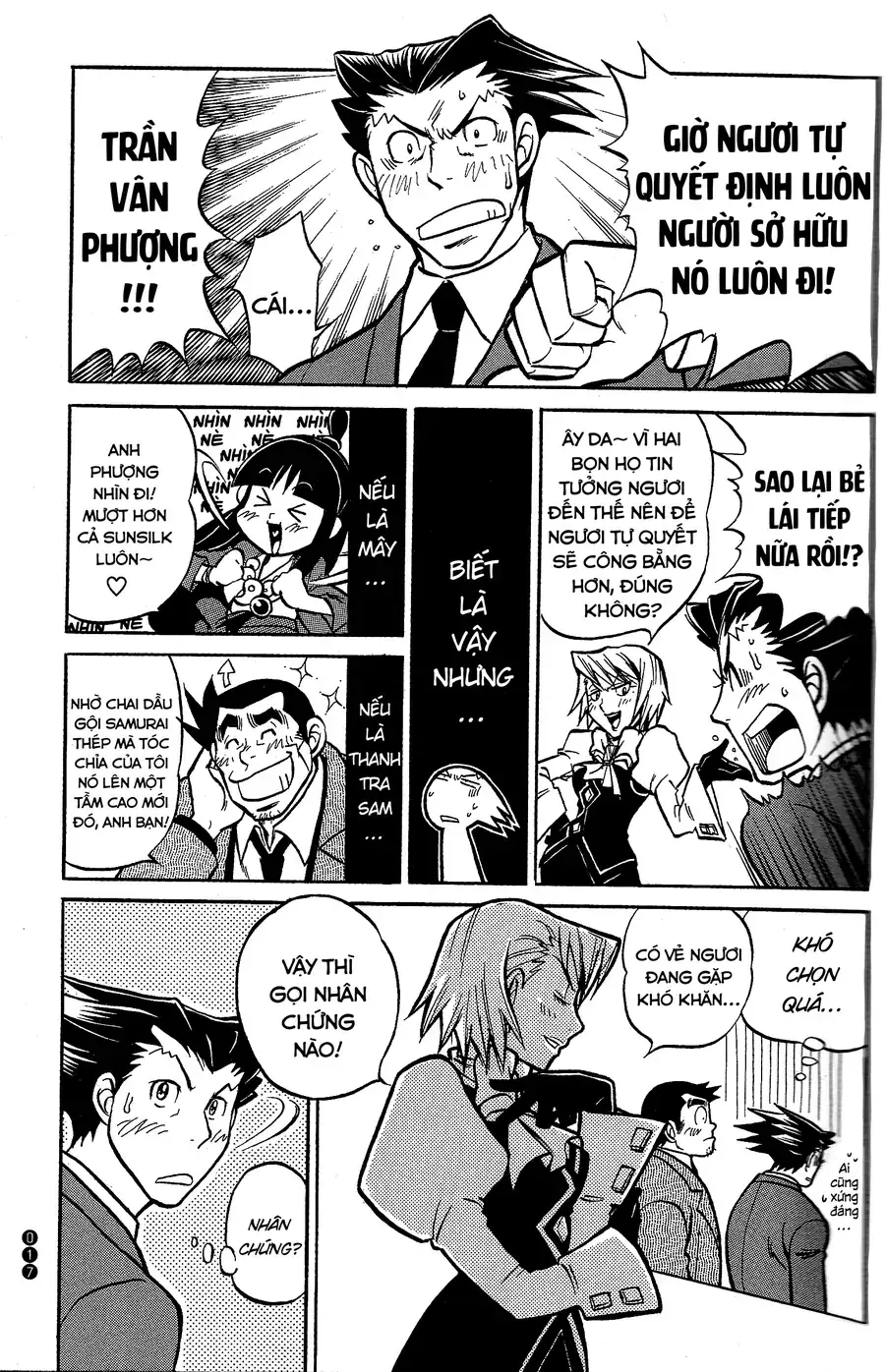 Ace Attorney 1&2 Anthology Kingdom Chapter 2 - Trang 8