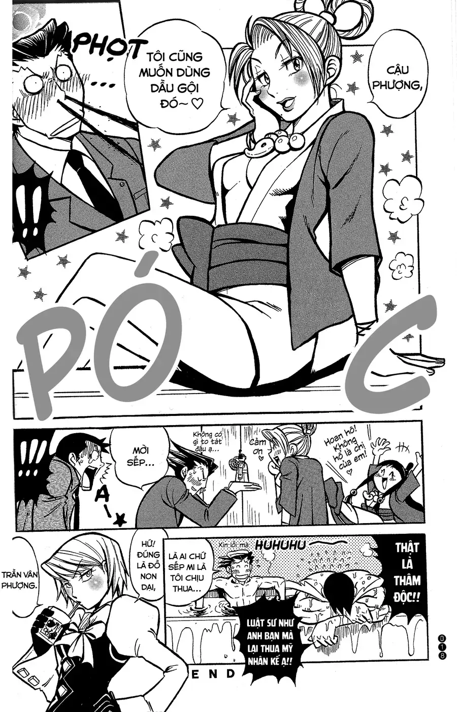 Ace Attorney 1&2 Anthology Kingdom Chapter 2 - Trang 9