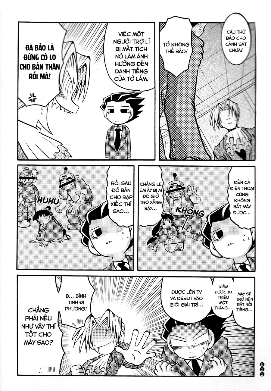 Ace Attorney 1&2 Anthology Kingdom Chapter 3 - Trang 3