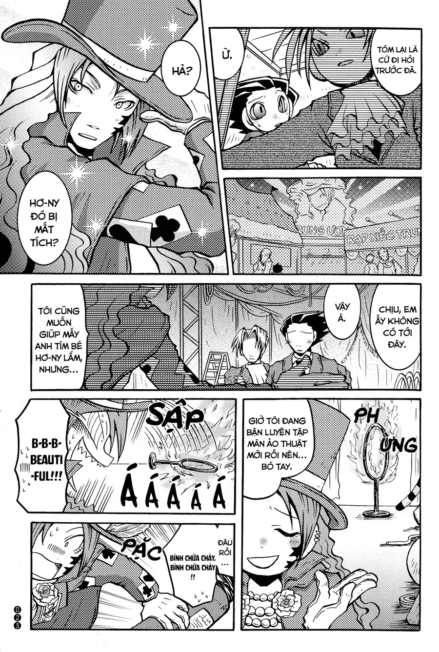 Ace Attorney 1&2 Anthology Kingdom Chapter 3 - Trang 4