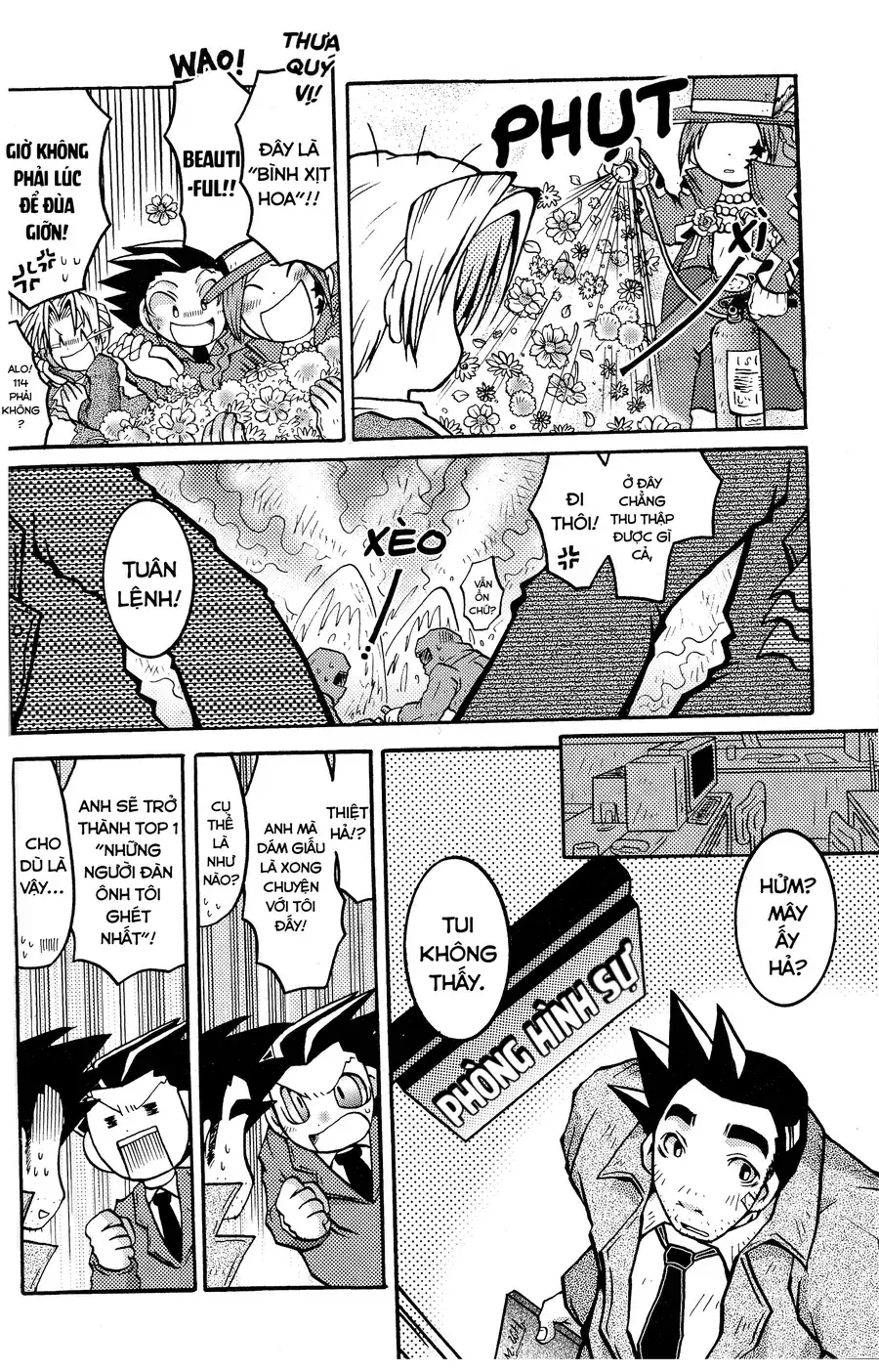 Ace Attorney 1&2 Anthology Kingdom Chapter 3 - Trang 5
