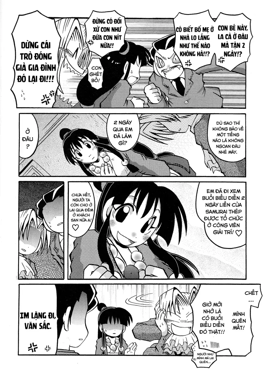 Ace Attorney 1&2 Anthology Kingdom Chapter 3 - Trang 9
