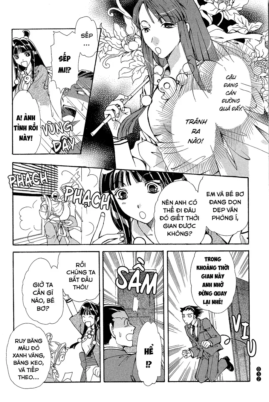 Ace Attorney 1&2 Anthology Kingdom Chapter 4 - Trang 3