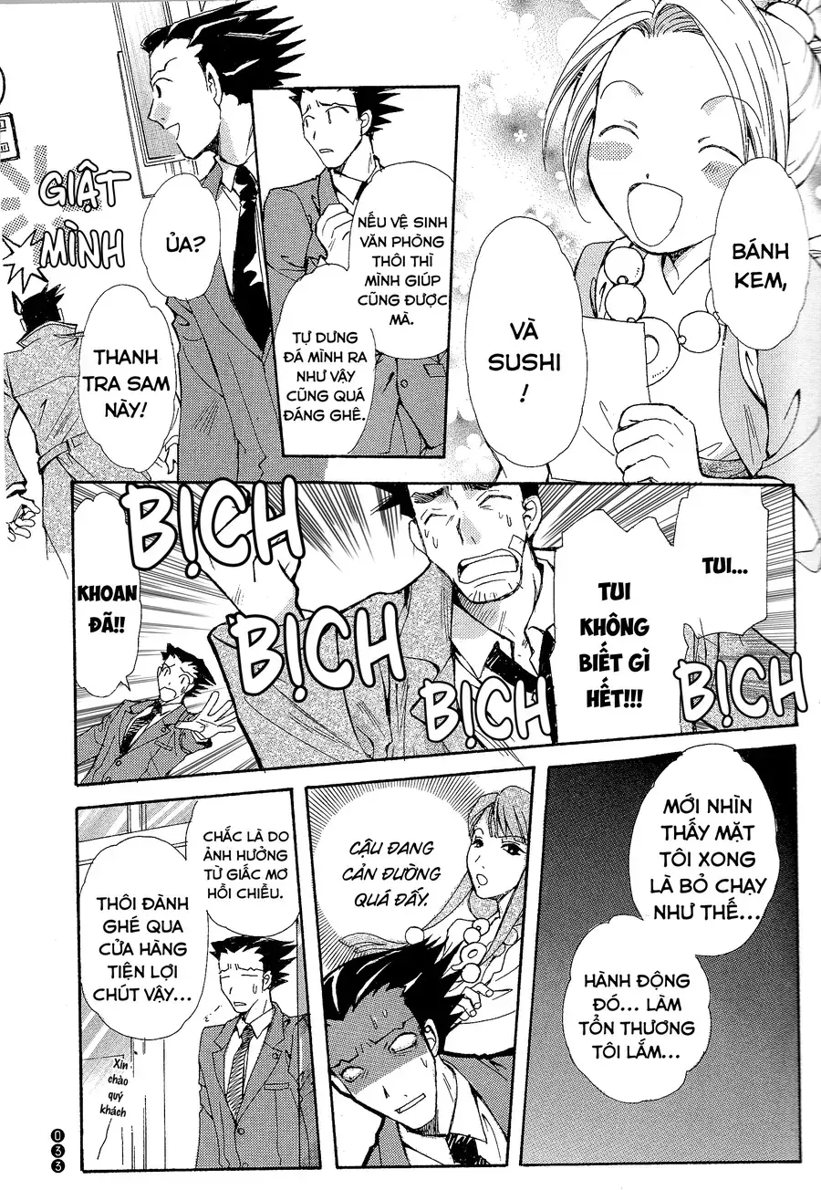 Ace Attorney 1&2 Anthology Kingdom Chapter 4 - Trang 4