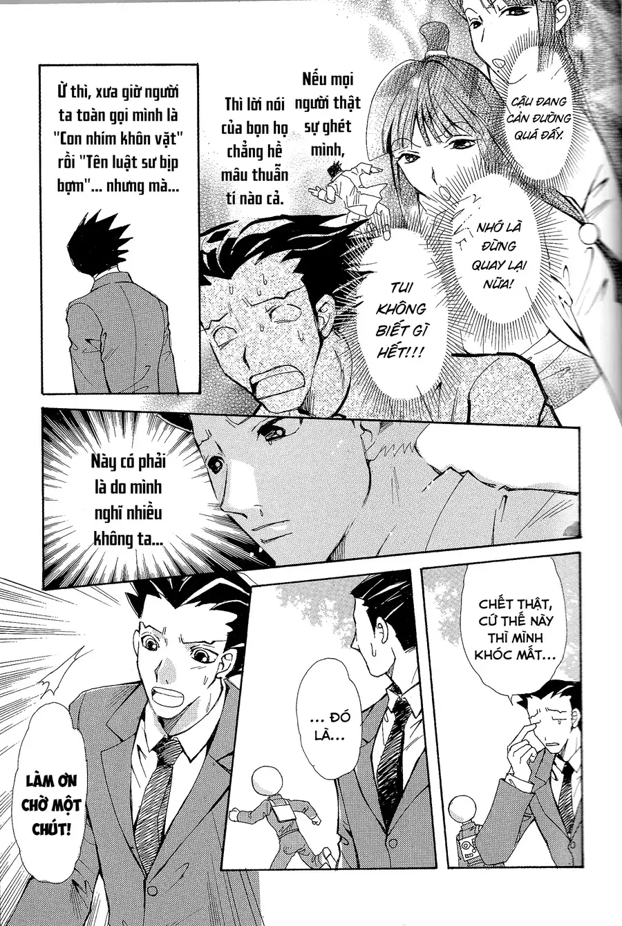 Ace Attorney 1&2 Anthology Kingdom Chapter 4 - Trang 6