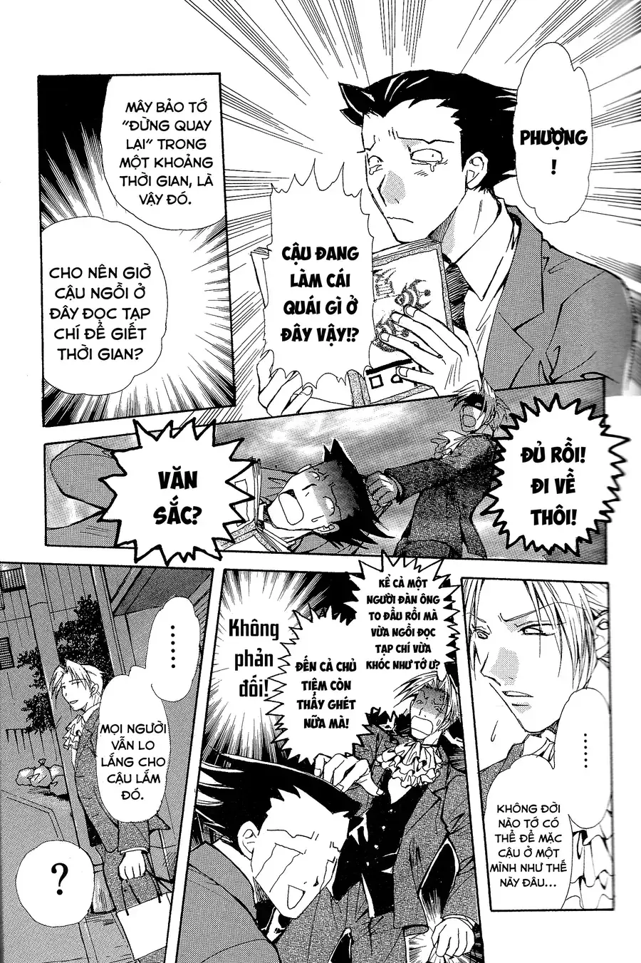 Ace Attorney 1&2 Anthology Kingdom Chapter 4 - Trang 8