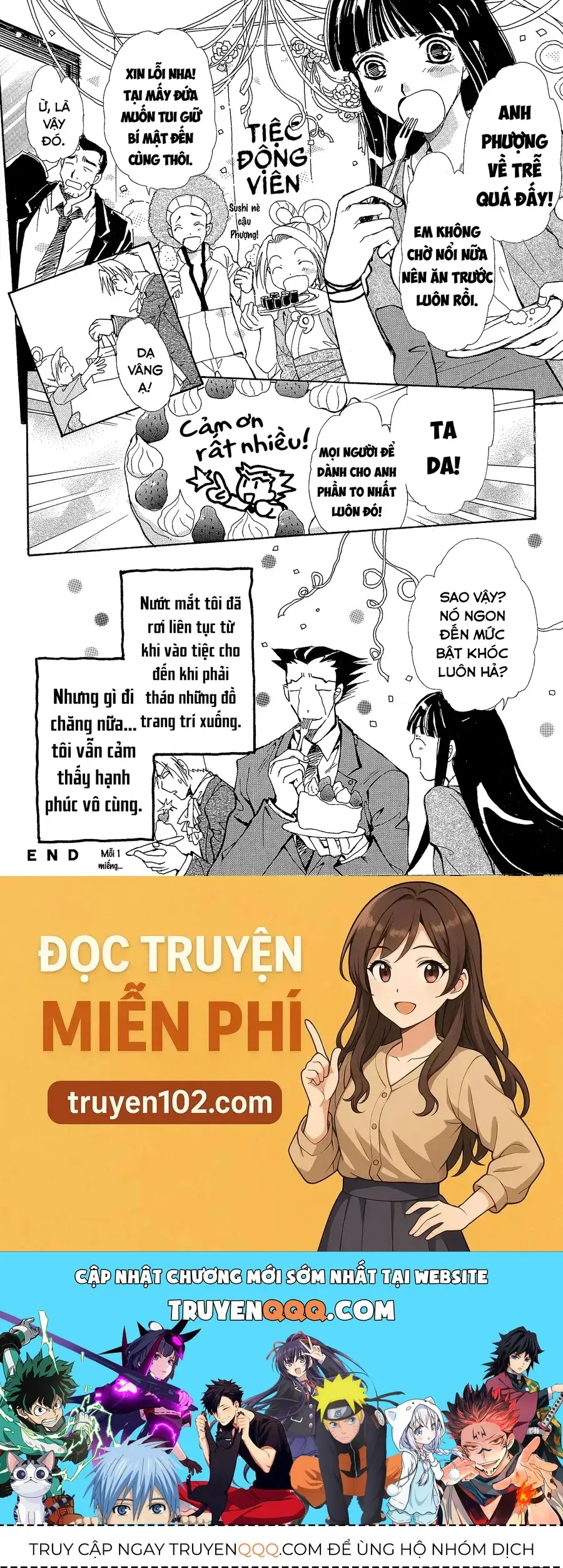 Ace Attorney 1&2 Anthology Kingdom Chapter 4 - Trang 9