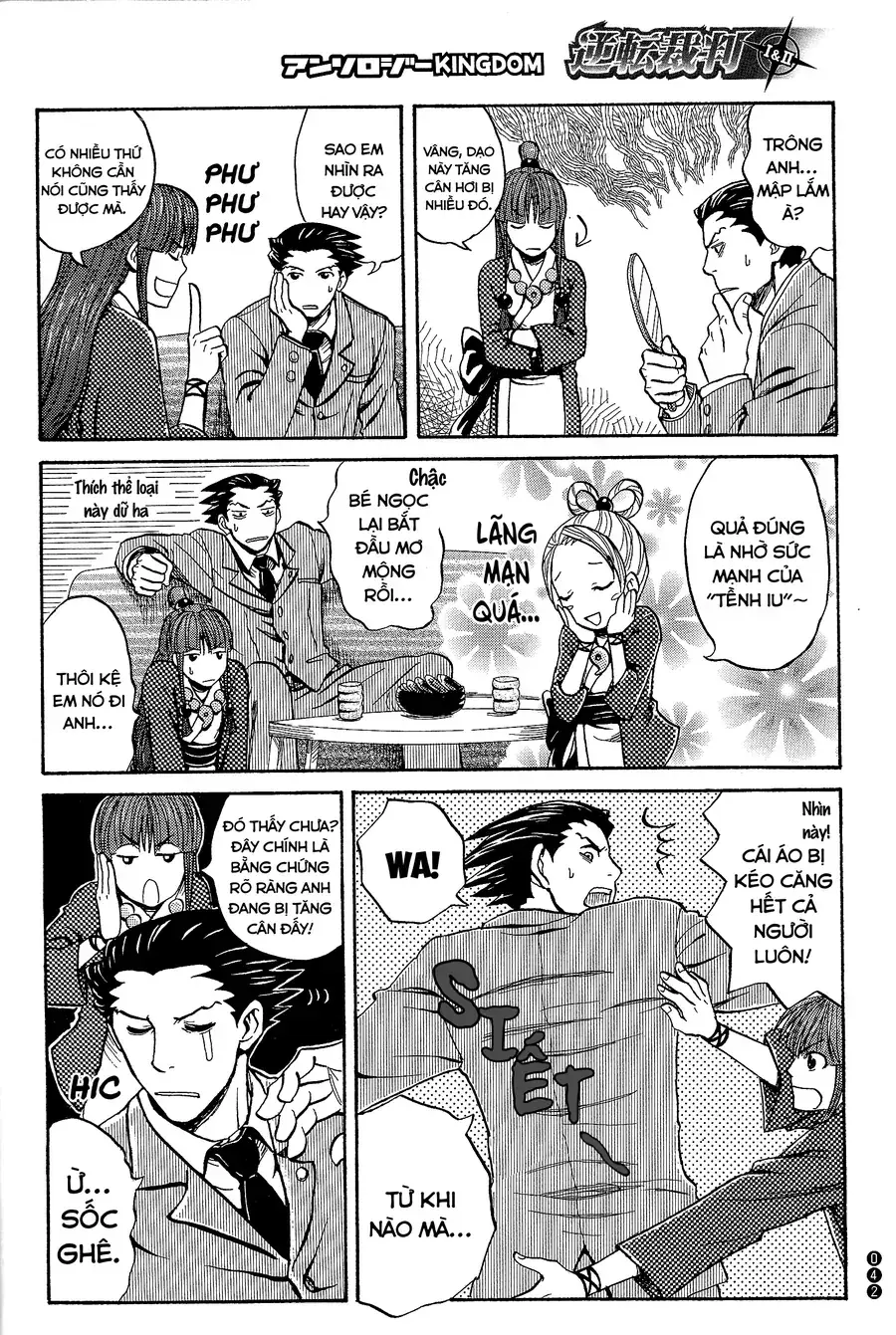 Ace Attorney 1&2 Anthology Kingdom Chapter 5 - Trang 3