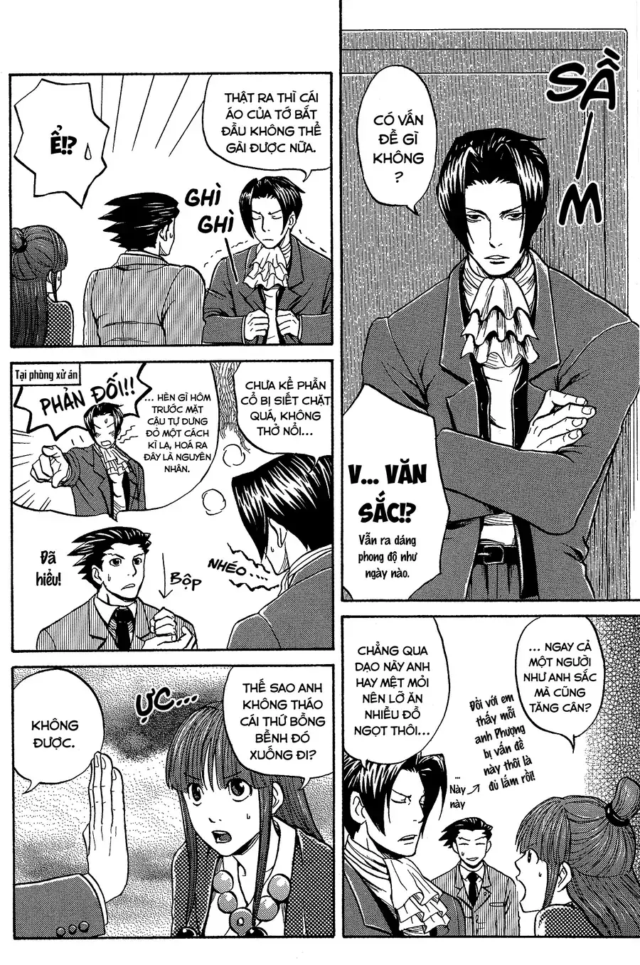 Ace Attorney 1&2 Anthology Kingdom Chapter 5 - Trang 5