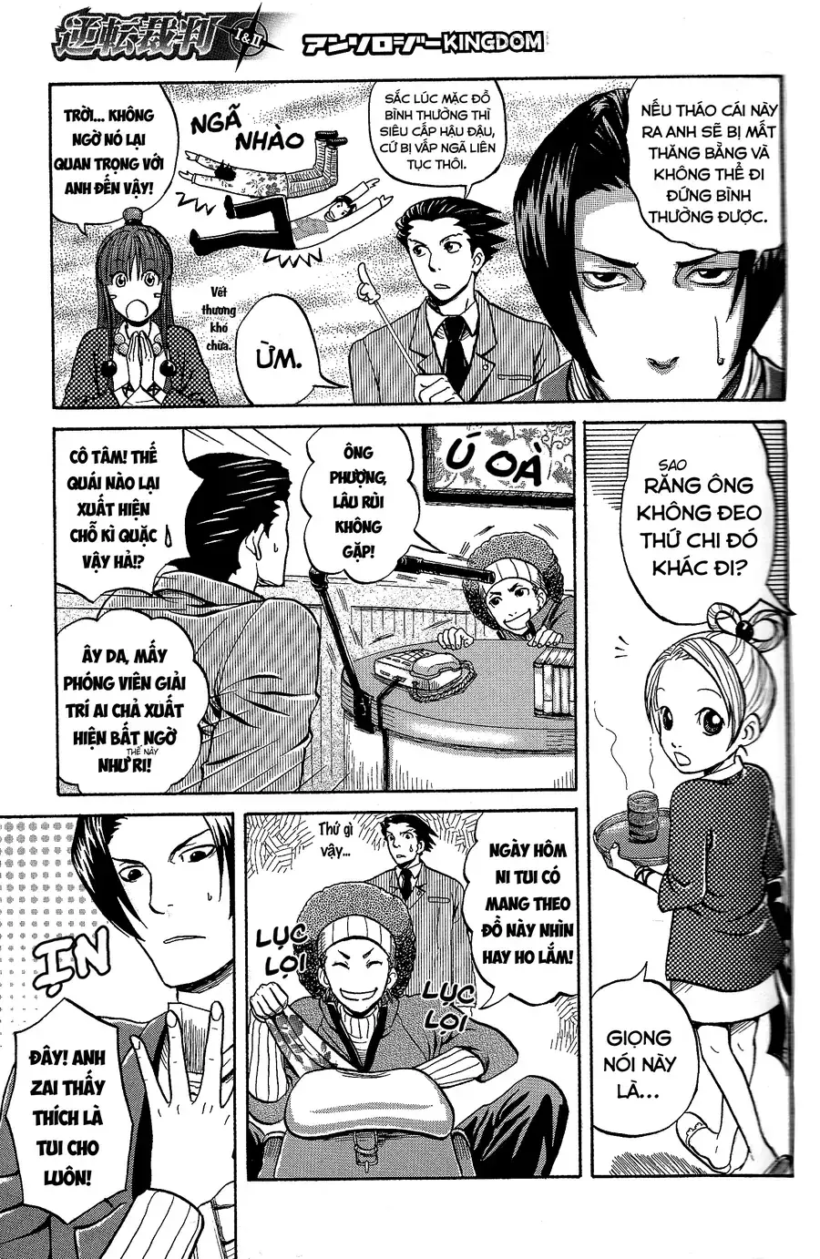 Ace Attorney 1&2 Anthology Kingdom Chapter 5 - Trang 6