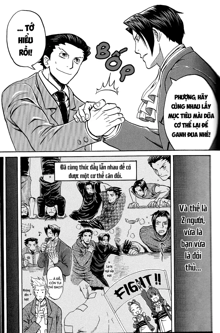 Ace Attorney 1&2 Anthology Kingdom Chapter 5 - Trang 8