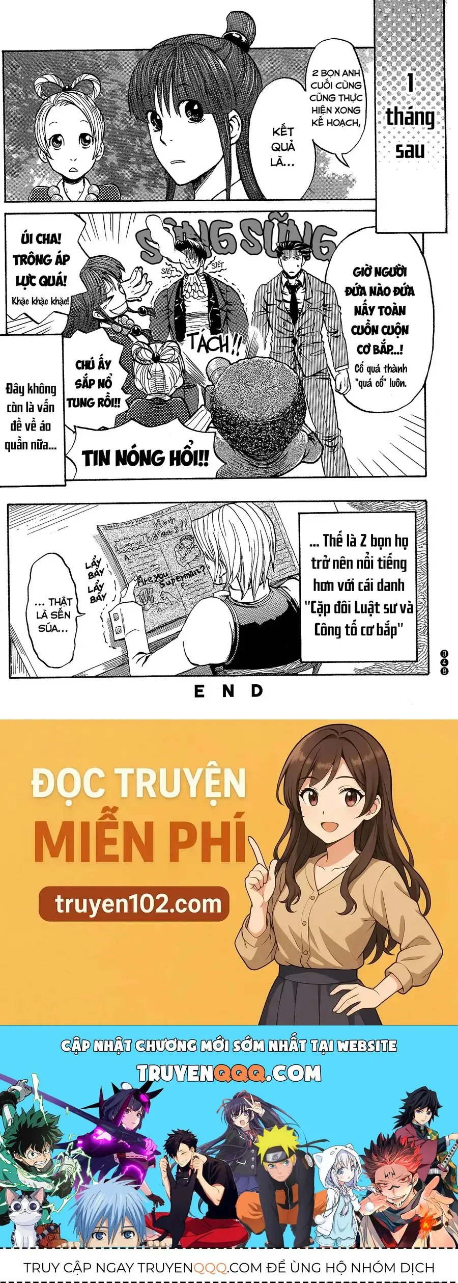 Ace Attorney 1&2 Anthology Kingdom Chapter 5 - Trang 9