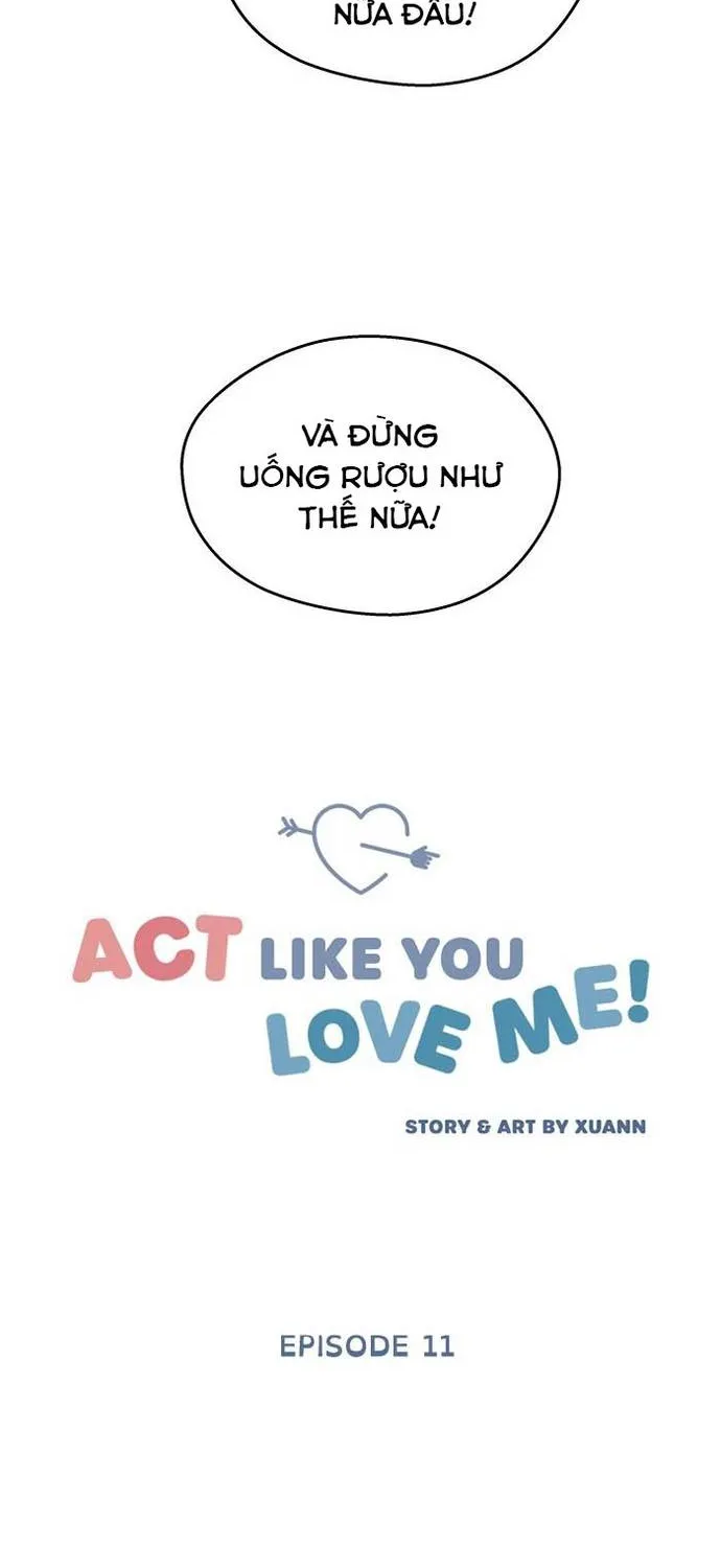 Act Like You Love Me Chapter 11 - Trang 5