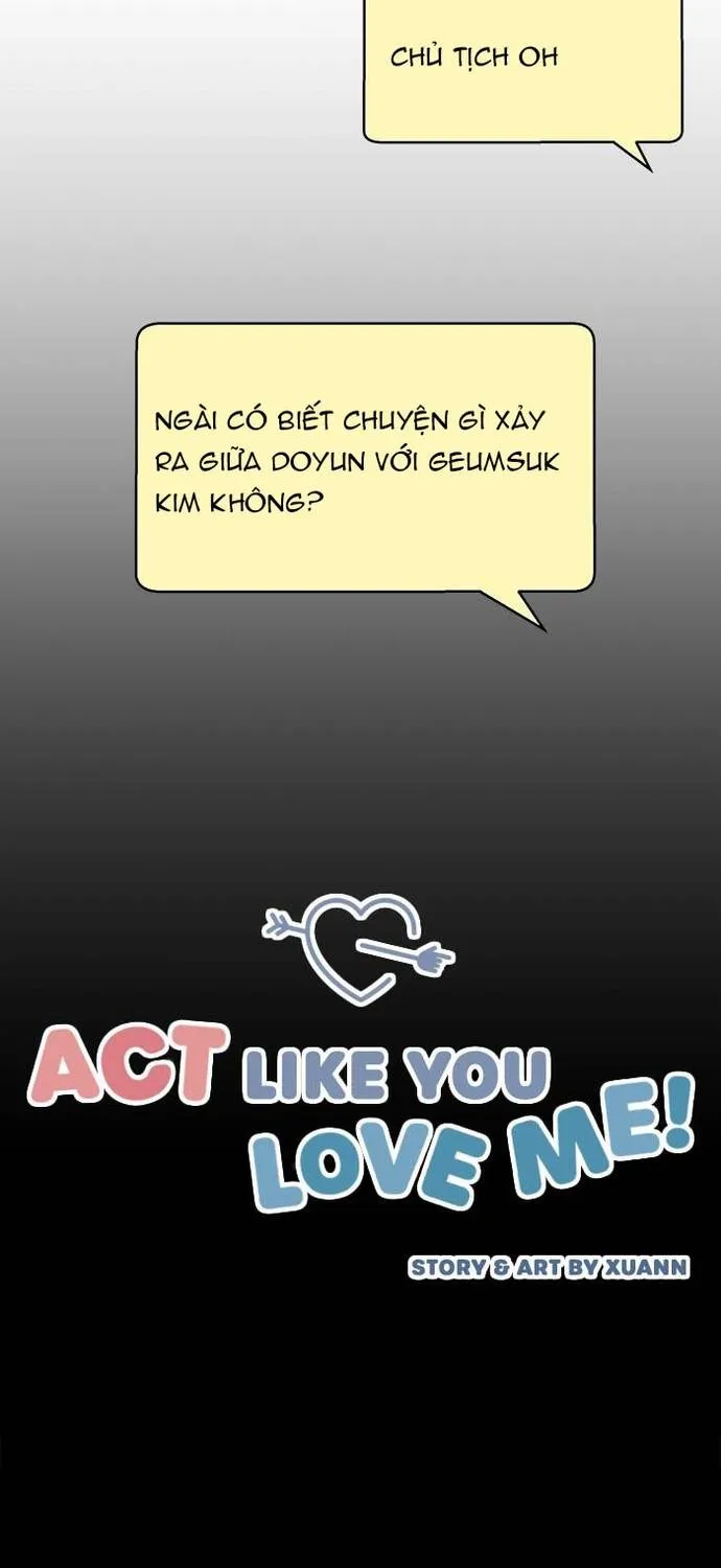 Act Like You Love Me Chapter 13 - Trang 8