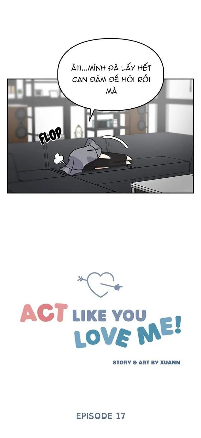 Act Like You Love Me Chapter 17 - Trang 9