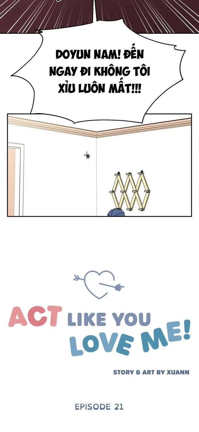 Act Like You Love Me Chapter 21 - Trang 5