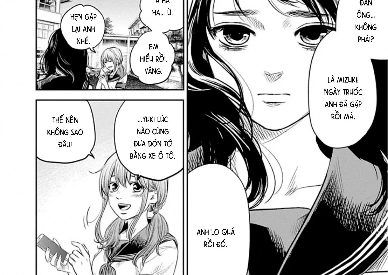 Adabana Chapter 13 - Trang 27