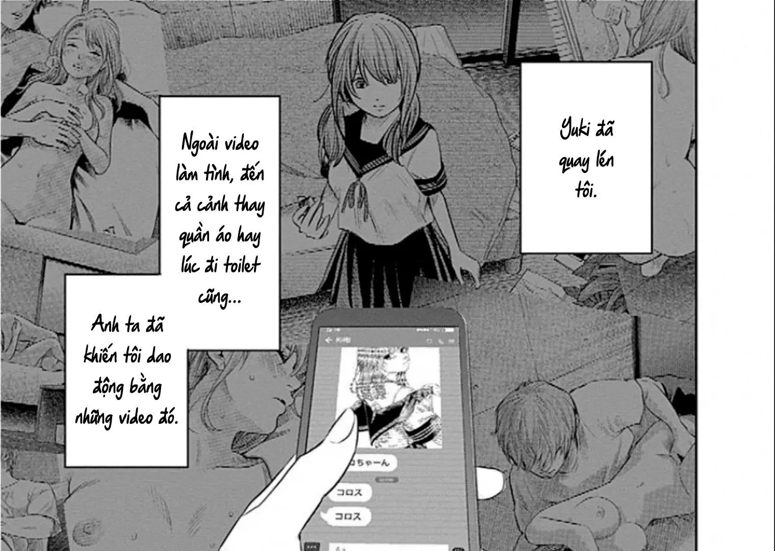 Adabana Chapter 15 - Trang 4