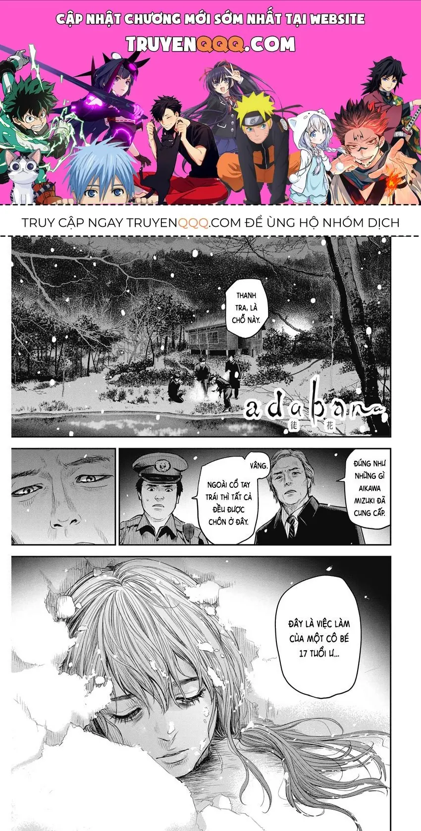 Adabana Chapter 2 - Trang 2