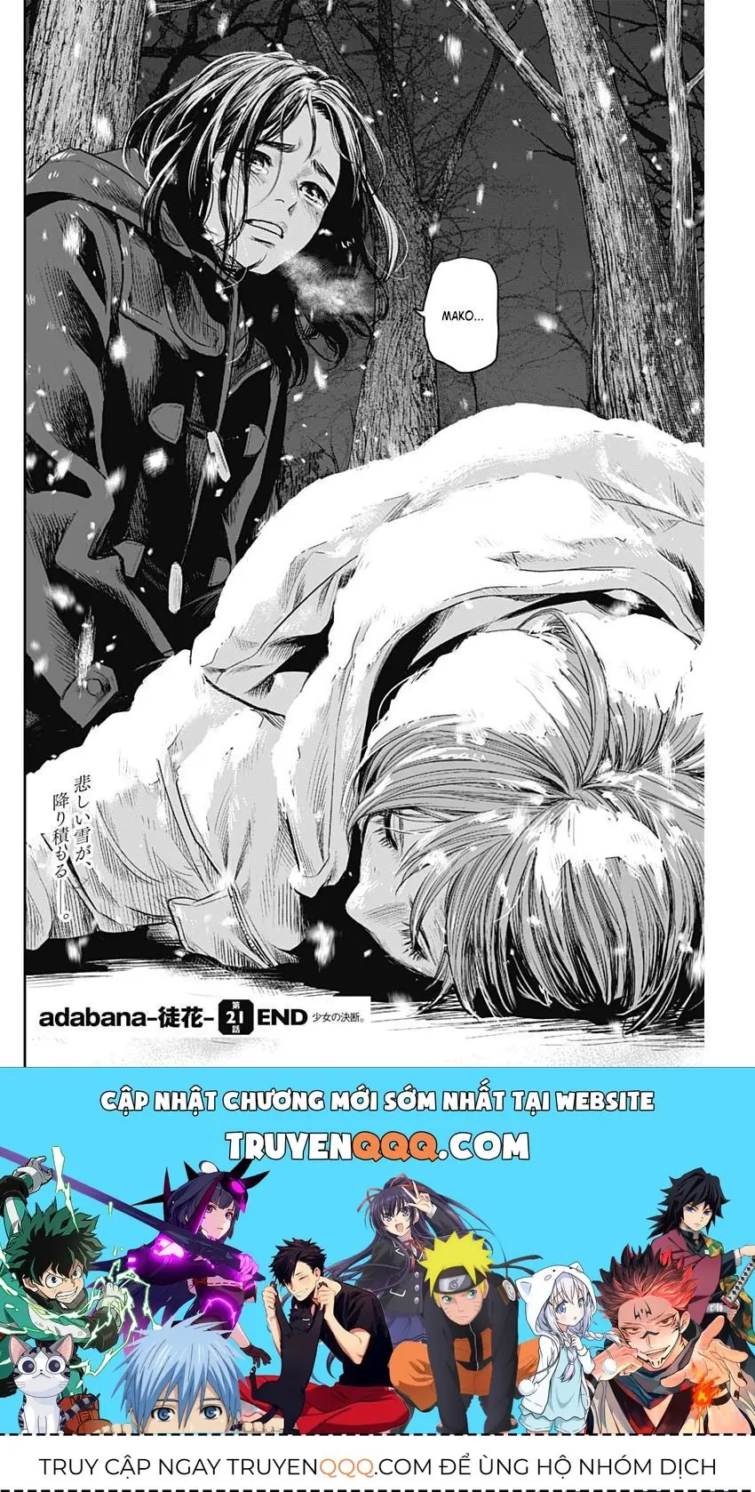 Adabana Chapter 21 - Trang 22