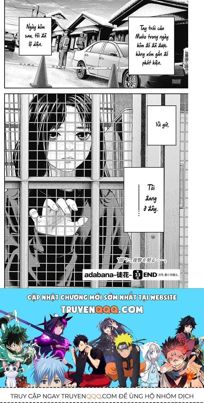 Adabana Chapter 23 - Trang 24